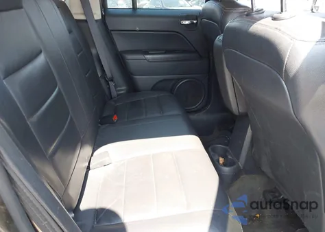 2016 Jeep Patriot High Altitude Edition from USA, damaged, VIN 1C4NJRFB2GD784233